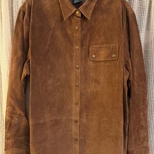 Ralph Lauren Brown Button Down Shirt